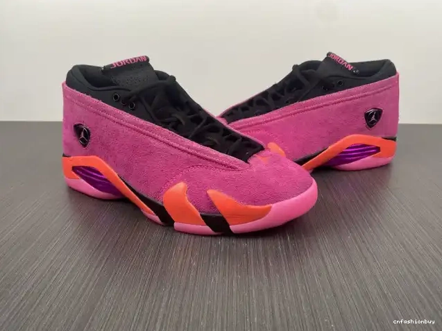 DH4121-600 Retro Shocking 14 (W) Jordan Low Pink 0515